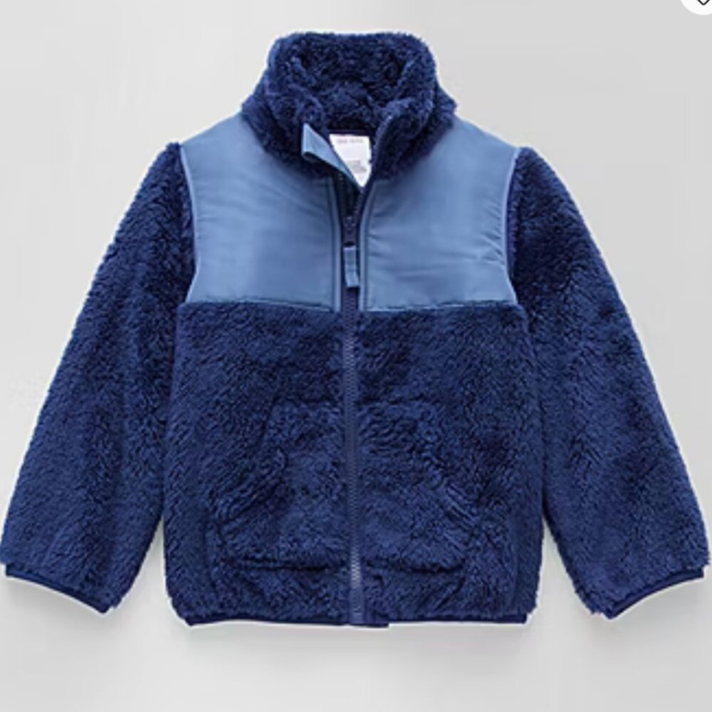 Okie Dokie - Sherpa Boys Fleece Midweight Jacket
